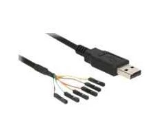 Delock 1.8m, Juodas (83786)