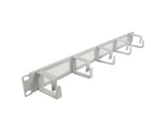 Delock 66544 - Cable management panel - Pilkas - Metal - 1U - 483 mm - 65 mm
