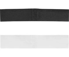 Organizer Delock Laikiklis kablowy su rzepem L 110 mm x B 20 mm juoda