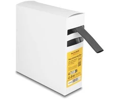 Delock 19967 - Heat shrink tube - Juodas - Polyolefin - 5 m - 8 mm - 1 pc(s)