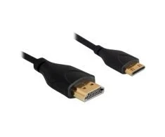 Kabelis Delock HDMI Mini - HDMI 1m juoda (83132)
