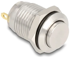 Delock mygtukas montavimui 12 mm 2 x litavimo jungtis