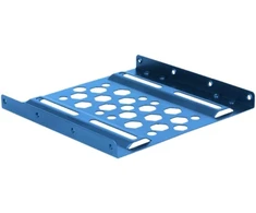 Delock 21291 - 8.89 cm (3.5") - Carrier panel - 2.5" - Mėlyna - Aluminum - 98 mm