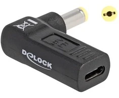 Delock Adapteris für Notebook Ladekabel USB Type-C Buchse zu Acer 5,5 x 1,7 mm