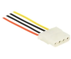 KABELIS ZASILAJĄCY WEWNĘTRZNY MOLEX(F)->SATA(M) 100CM DELOCK