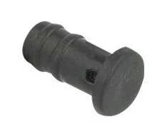 Delock dangtelis nuo dulkių 3,5 mm lizdo lizdui 10 vnt. juodos spalvos