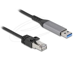 Delock USB LAN kabelis, USB Type-A į RJ45 Gigabit Ethernet 2 m