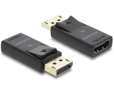 Delock Active DisplayPort 1.4 į HDMI adapterį 8K su HDR funkcija