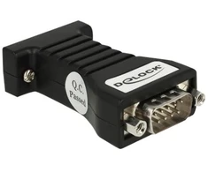 Delock Isolator 1 x nuoseklusis RS-232 DB9 lizdas iki 1 x serijinis RS-232 DB9