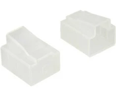 OSŁONKA NA WTYK RJ45 DELOCK Baltas (10-PACK)
