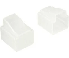 Delock Staubschutz für RJ11 Stecker 10 Stück transparent
