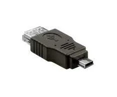 Delock Adapteris USB mini vyriškas > USB 2.0-A moteriškas OTG
