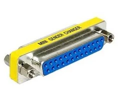 Delock Adapteris Sub-D 25Pin Bu/Bu