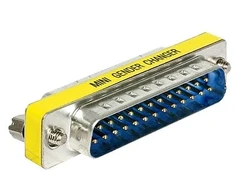 Delock DB-25 - DB-25, (65484)