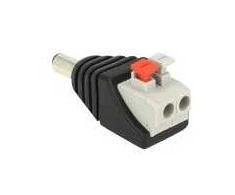 Delock Adapteris gnybtų blokas su mygtuku > DC 2,1 x 5,5 m