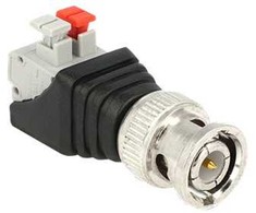 Delock adapterio jungtis 2 kontaktų -> BNC kištukas - 65525
