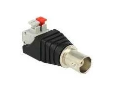 Delock Adapteris Terminalblock mit Drucktaste > BNC Buchse