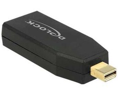 „DeLOCK 65583“, mini „Displayport 1.2“, HDMI, juodas
