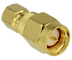 Delock Adapteris SMC Stecker > SMA Stecker