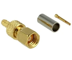 Delock SMC Stecker zum Crimpen RG-179 / RG-187