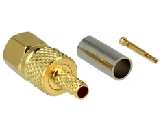Delock SMC Stecker zum Crimpen RG-174 / RG-316