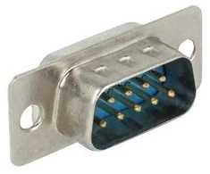 Delock Steckverbinder Sub-D 9 Pin Stecker Metall