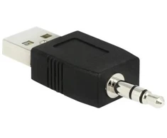 Delock USB zu Klinke 3,5 mm Adapteris für iPod Shuffle