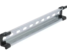 Delock Hutschiene 35 x 15 mm (25 cm) Stahl