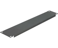 DeLOCK 66290, Rack dangtelis, Juoda, Metalas, 2U, Kinija, 88,5 mm