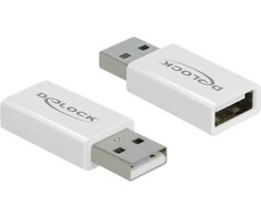 „Delock“ USB 2.0 adapteris – A tipo A vyriškas ir A tipo moteriškas duomenų blokatorius