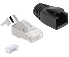 Delock DELOCK RJ45 Modularer Stecker Cat.6A, Cat.7 25er Set