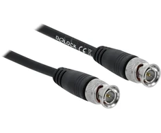 Delock Kabelis BNC Stecker zu BNC Stecker 3 m