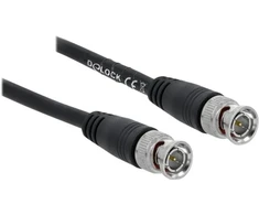 Delock Kabelis BNC Stecker zu BNC Stecker 15 m