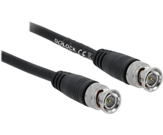 Delock Kabelis BNC Stecker zu BNC Stecker 25 m