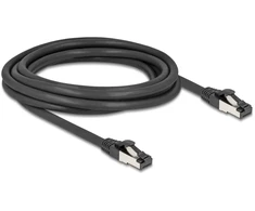 Delock Kabelis sieciowy RJ45 Cat.8.1 S/FTP 3 m Juodas (80573)