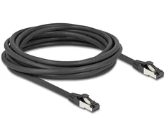 Delock Tinklo kabelis Cat8.1 S/FTP 5 m Juodas (80574)