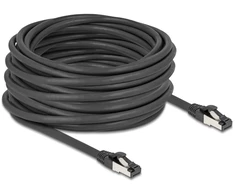 Delock Kabelis sieciowy RJ45 Cat. 8.1 S/FTP 15 m Juodas (80576)