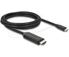 Delock USB Type-C do HDMI kabelis (DP Alt Mode) 8K 60 Hz su HDR funkcja 2 m juoda