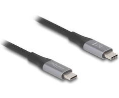 Kabelis USB Delock Thunderbolt - Thunderbolt 1 m Juodas (81191)