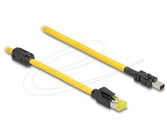 Delock DeLOCK 81252 kabelis sieciowy Juodas, Geltonas 3 m Cat6