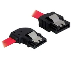 Delock SATA - SATA, 0,5 m, raudona (82603)