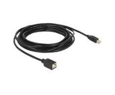 Delock ilgintuvas USB 2.0 B vyriškas > B moteriškas 5 m