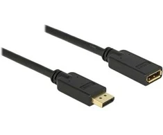 „Delock DisplayPort“ – „DisplayPort“ kabelis 15 m juodas (84908)