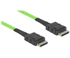 Delock Kabelis OCuLink PCIe SFF-8611 > SFF-8611 1 m