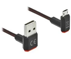 Delock EASY-USB 2.0 kabelis A tipo kištukas iki EASY-USB tipo mikro-B kištukas