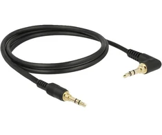 Kabelis Delock Jack 3.5mm - Jack 3.5mm 1m juoda (85566)