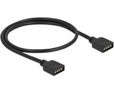 Dėklas Delock RGB Anschlusskabel 4 Pin für 12 V RGB LED Beleuchtung 30 cm