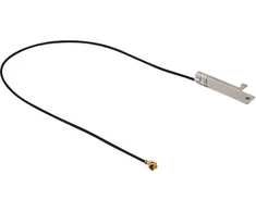 Delock 86151 - 3 dBi - 2.4 - 2.5 GHz - 50 ? - 0.2 m - I-PEX interface - Juodas