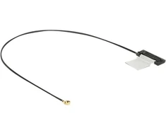 Delock 86270 - 2 dBi - 2.4 - 2.4835 / 5.15 - 5.875 GHz - IEEE 802.11a,IEEE 802.11ac,IEEE 802.11b,IEEE 802.11g,IEEE 802.11h,IEEE 802.11n - 50 Ω - 0.2 m - Koaksialinis kabelis