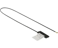 Delock 86286 - 1 dBi - 2.4 - 2.4835 / 5.15 - 5.875 GHz - IEEE 802.11a,IEEE 802.11ac,IEEE 802.11b,IEEE 802.11g,IEEE 802.11h,IEEE 802.11n - 50 ? - MHF - Kištukas